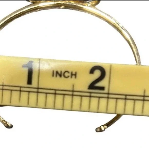 Gold Kate Spade Cuff Bow Bracelet - Picture 4 of 5